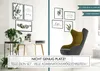 Postertech 7er Poster Set Eukalyptus grün, Wandbilder Produktbild-Vorschau 2