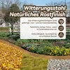 LZQ 5m Rasenkante aus Cortenstahl 14 cm hoch Beeteinfassung Produktbild-Vorschau 6