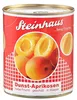 Steinhaus Dunst Aprikosen geschält halbe feine milde Frucht Produktbild-Vorschau 1