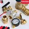 KOTARBAU® 0-10 bar manometr boční připojovací závit průměr Náhled obrázku produktu 6