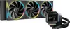 DeepCool LM360, Kit de refroidissement liquide, 12 cm, Noir Voir les images du produit 1