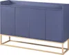 Credenza ProximaX blu senza maniglie con due ripiani Anteprima dell’immagine prodotto 14