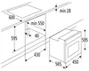 PKM EBO6-45 Forno da incasso da 50 litri, 45 cm, con Anteprima dell’immagine prodotto 2