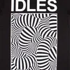 Idles - "Psych Tubes" T-shirt unie homme/femme RO11937 (L) Voir les images du produit 2