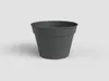 Pot de fleurs MADAGASCAR plastique anthracite d40x38cm Voir les images du produit 3