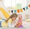 Interaktive Baby Born Puppe Mädchen 43 cm mit realistischem Produktbild-Vorschau 2