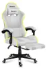 HUZARO FORCE 4.7 RGB White GAMING CHAIR Anteprima dell’immagine prodotto 6