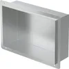 LuxeBath Wandnische aus Edelstahl, 20x30x10 cm, Silber, Produktbild-Vorschau 1