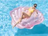 INTEX, Schwimminsel, Pink, Muschelschale Glitzer, Vinyl, Produktbild-Vorschau 12
