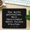 Mr. & Mrs. Panda Mauspad Opa wurde geschaffen, weil... - Produktbild-Vorschau 2