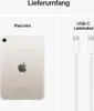 Apple iPad mini 7, Starlight, 256GB Produktbild-Vorschau 5