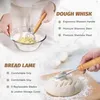 Brot Gärkorb Set, Gärkörbchen zum Brotbacken, 23cm Rund & Produktbild-Vorschau 4