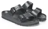 Birkenstock Arizona Eva Damen-Pantoletten in Schwarz – Produktbild-Vorschau 3