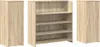 vidaXL Ontvangstbalie Sonoma-eikenhout, 180x50x103,5 cm, Productafbeelding-voorbeeld 7