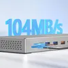 Station d'accueil - Hub USB-C - 16W1 - 2X HDMI 4k 60hz Voir les images du produit 9