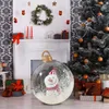 Boule de Noël gonflable en forme de bonhomme de neige, 61 Voir les images du produit 11