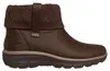 Skechers dámske čižmy tmavohnedej farby, model Easy Going Náhľad obrázku produktu 24