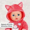 Baby Annabell Deluxe Eichhörnchen Tutu, Puppenkleidung 43 Produktbild-Vorschau 2