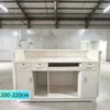A reception desk in a warehouse or large open space. Anteprima dell’immagine prodotto