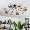 Isorella Deckenlampe aus Metall/Glas in Produktbild-Vorschau 2