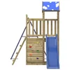 The Living Store Spielturm Imprägniertes Kiefernholz Produktbild-Vorschau 6