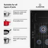 Dvojitá indukční a plynová varná deska Klarstein - výkonná Náhled obrázku produktu 6