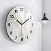 Wallfluent Hodiny - Okrúhle Sklenené Nástenné Hodiny - Náhľad obrázku produktu 3