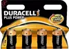 DURACELL Alkaline Batterie "PLUS POWER" Baby C 4er Blister Produktbild-Vorschau 3
