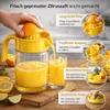 Zitruspresse 2er Set Zitronenpresse Manuell Saftpresse Produktbild-Vorschau 5