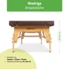 Table de massage HABYS NIRO | Table de massage thaï, table Voir les images du produit 3