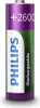 Philips Wiederaufladbare AA-Batterien - 2600mAh - 2 Stück Produktbild-Vorschau 4