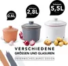 Römertopf Frische-Topf MAXI 2,8 Liter - Zwiebeltopf Keramik Produktbild-Vorschau 5