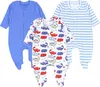 TupTam Baby Jungen Schlafstrampler Langarm Strampler Produktbild-Vorschau 1