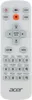 A white remote control with various buttons and labels. Anteprima dell’immagine prodotto