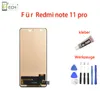 Für Xiaomi Redmi Note 11 Pro 4G / 5G LCD Display Touch Produktbild-Vorschau 2