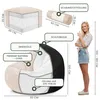 Dreamroots Bean Bag 90x90x100 cm Beanbag con schienale e Anteprima dell’immagine prodotto 3