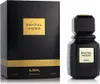 A product shot of a perfume bottle and its packaging. Anteprima dell’immagine prodotto