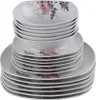 PRIMA DECO Tafelservice für 6 Personen Azalia 18-teiliges Produktbild-Vorschau 2