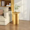 Tavolino 'Vappevn' comodino 60 x Ø40 cm rotondo effetto Anteprima dell’immagine prodotto 1
