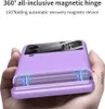 Pouzdro pro Samsung Galaxy Z Flip 3 5G Magnetické skládací Náhled obrázku produktu 2