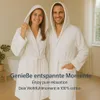 Bata de algodón Betz con capucha para hombre y mujer - Bata Vista previa de la imagen del producto 3
