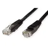 VALUE Patchkabel Cat.6 (Class E) UTP, schwarz, 1 m Produktbild-Vorschau 3