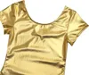 Damen Body Metallic Gr. S Bodysuit Partyanzug Karneval Produktbild-Vorschau 5