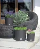Kvetináč Rato Pletený tmavosivý 30 cm Náhľad obrázku produktu 14