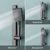 doporro Duschsystem mit Duscharmatur Duschgarnitur mit Produktbild-Vorschau 5