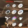 Stropní ventilátor s osvětlením Dálkové ovládání Ventilátor Náhled obrázku produktu 12