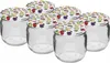 Glasgefäß mit Deckel TO fi82/6 370ml - 6 Stk Produktbild-Vorschau 1