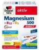 Doppelherz aktiv Magnesium 500 + B12 + D3 Depot Granulat Podgląd zdjęcia produktu 2