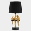 Mauro Ferretti Nachttischlampe Papageien E27 Ø 20x39 cm Produktbild-Vorschau 6