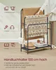 VASAGLE Handtuchhalter, stehend, Handtuchständer 3 Stangen, Produktbild-Vorschau 8